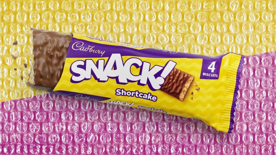 Cadbury — Snack Shortcake