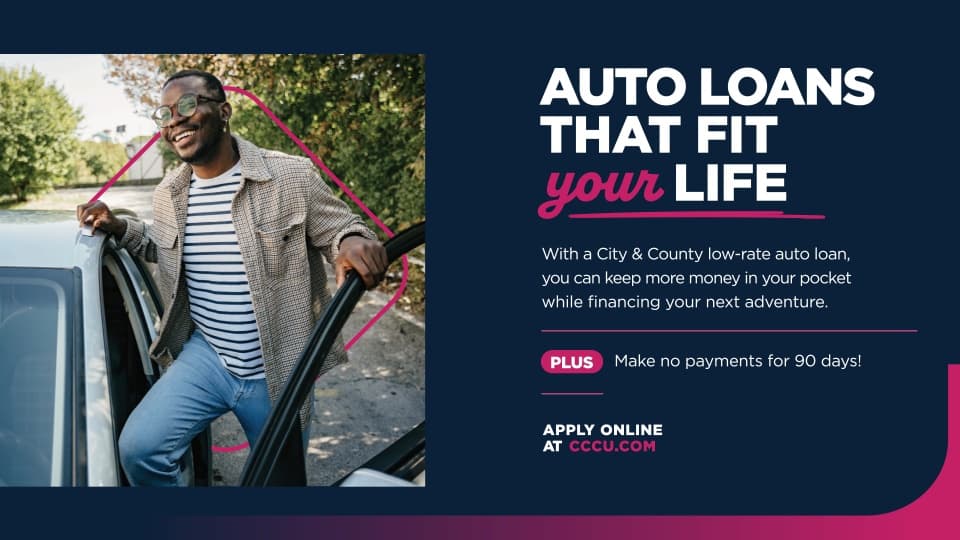 City & County Credit Union — Auto loans that fit your life
