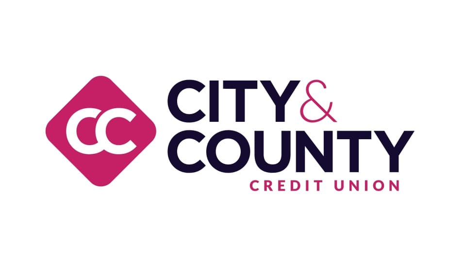City & County Credit Union — The CC diamond, drawn out