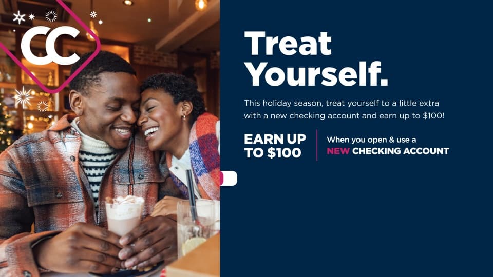 City & County Credit Union — Treat yourself this holiday season