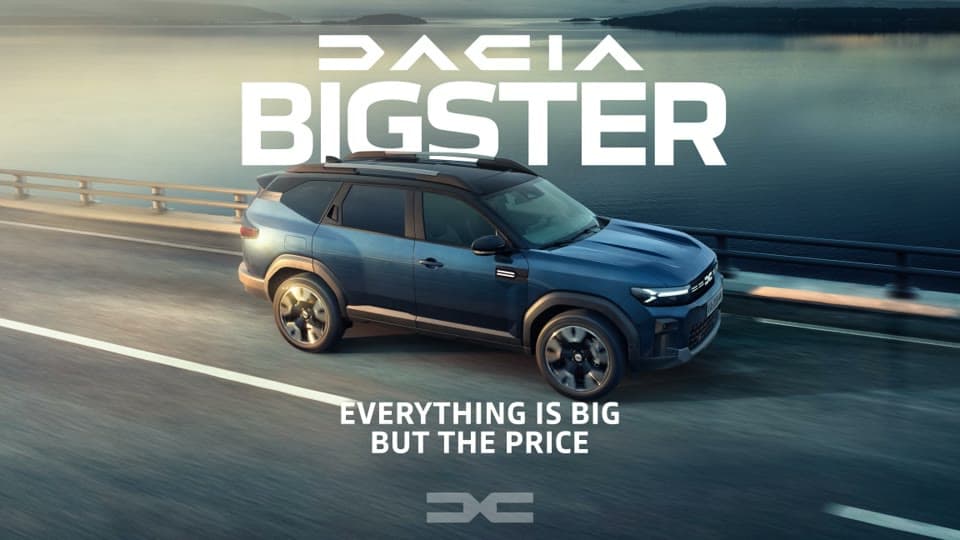 Dacia — Bigster — everything is big but the price