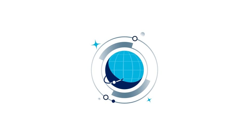 EUMETSAT — The globe, in orbit
