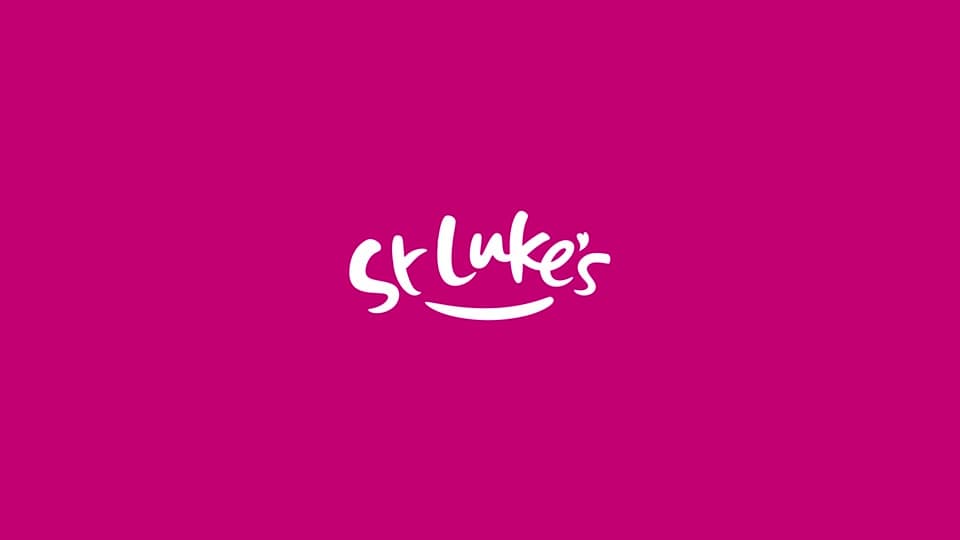 St Luke's — The mark, drawn on