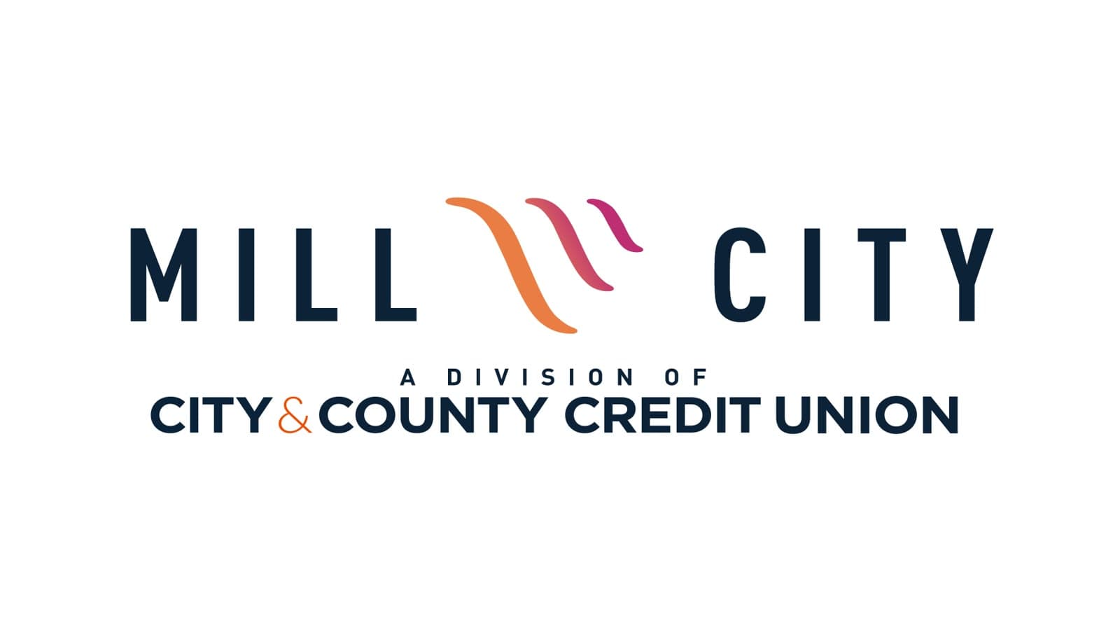 Mill City, a division of City & County Credit Union — logo animation